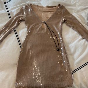Mew mews sequin mini dress ✨